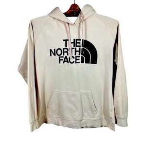 The North Face Women’s Long Sleeve Spell Out Pullover Hoodie Size XL